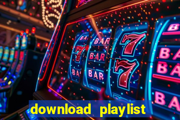download playlist do spotify